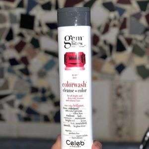 Gem lights shampoo